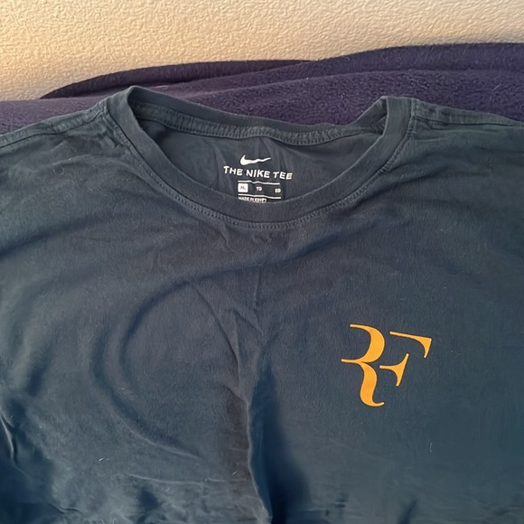 RARE Nike Court Roger Federer Tour Shirt - Picture 2 of 3